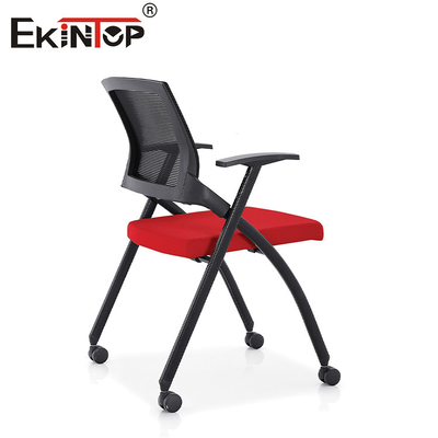 Cadeiras ergonómicas de sala de treino com apoio de braço fixo