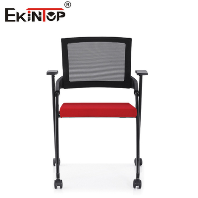 Cadeiras ergonómicas de sala de treino com apoio de braço fixo