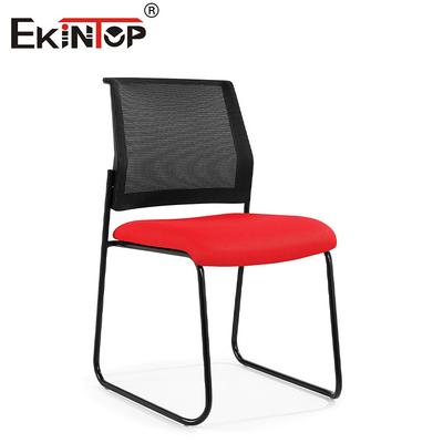 Cadeiras ergonómicas de sala de treino com apoio de braço fixo