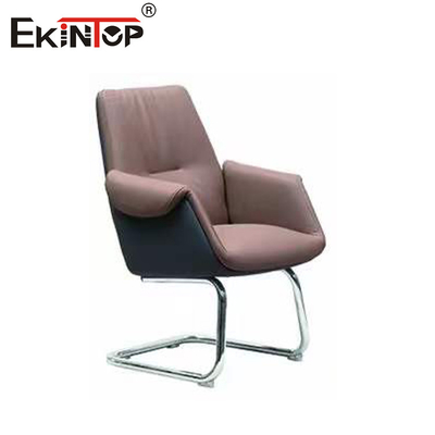 Cadeira de escritório de couro giratório ergonômico de PU interior