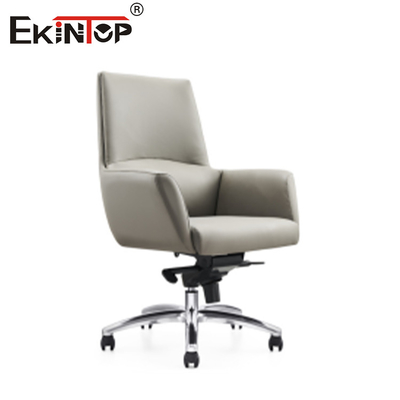Cadeira de Couro de PU Ergonômica de Escritório Personalizada Cadeira de Escritório de Computador