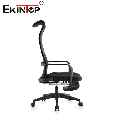 Cadeira de escritório de malha ergonômica com apoio de cabeça