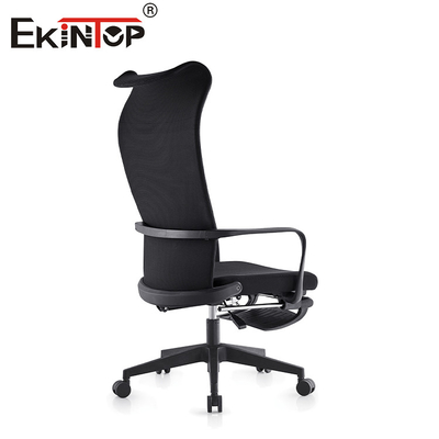 Cadeira de escritório de malha ergonômica com apoio de cabeça