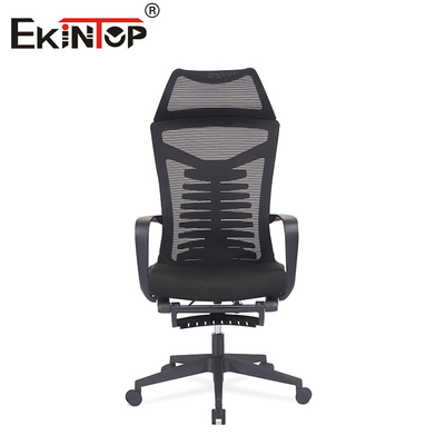 Cadeira de escritório de malha ergonômica confortável adequada para uso em escritório