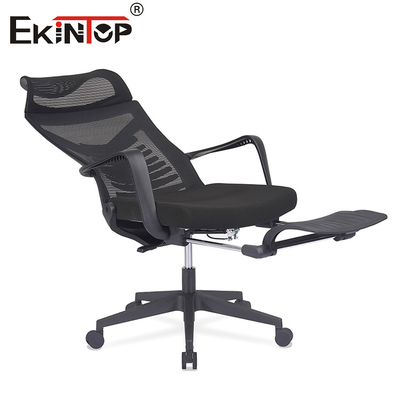 Cadeira de escritório de malha ergonômica confortável adequada para uso em escritório