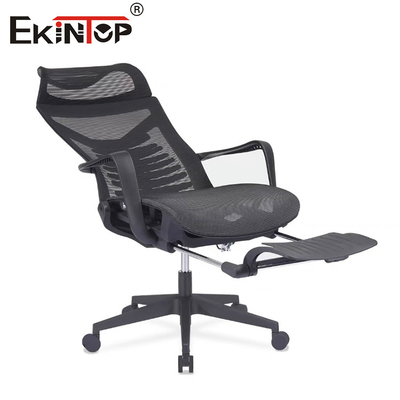 Cadeira de escritório de malha ergonômica confortável adequada para uso em escritório