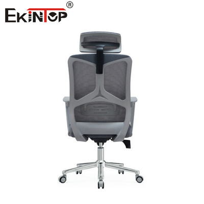 Cadeira de escritório de gerente ergonômico personalizada de malha giratória