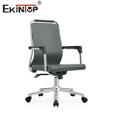 Silla de escritório executiva com apoios de braço opcionais de estilo moderno