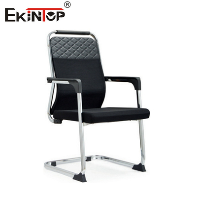 Silla de escritório executiva com apoios de braço opcionais de estilo moderno