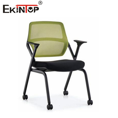 Cadeira de treino ergonômica com material respirável para aprendizagem