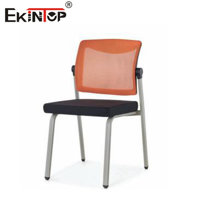 Cadeira de Treinamento de Estilo Moderno Cadeira de Escritório Cadeira de Esponja Cadeira de Cushion Material de malha