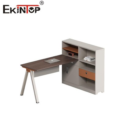 Fabricante Estação de trabalho de escritório modular Estilo industrial Personalizável
