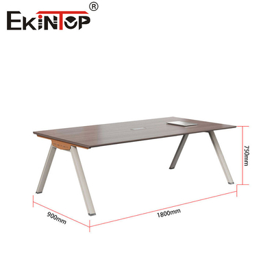 Mesa de mesa de escritório mobiliário de escritório