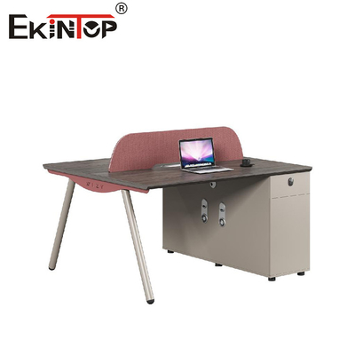 Escritório Modular Moderno Conjunto de Quadro Mobiliário Estação de Trabalho Mesa para Espaço de Trabalho