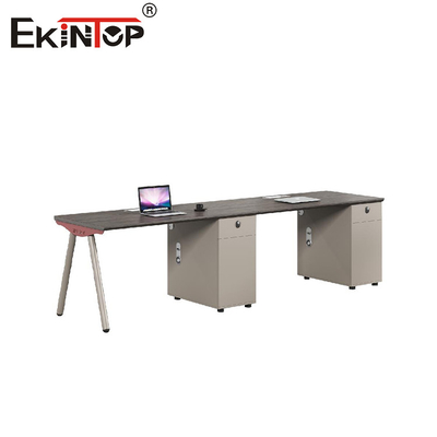 Escritório Modular Moderno Conjunto de Quadro Mobiliário Estação de Trabalho Mesa para Espaço de Trabalho