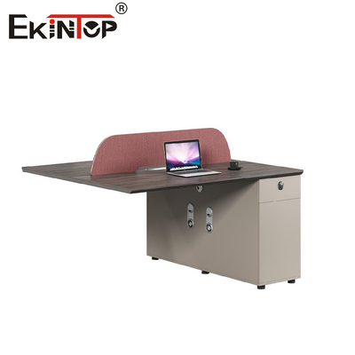Escritório Modular Moderno Conjunto de Quadro Mobiliário Estação de Trabalho Mesa para Espaço de Trabalho