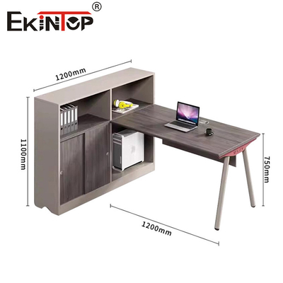 Escritório Modular Cubicle Moderno Estação de Trabalho Mobiliário Divisões Escritório