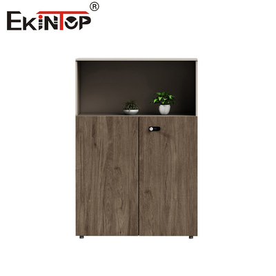 Armário de armazenamento de estilo industrial de fábrica de baixo preço com portas Armário de arquivos