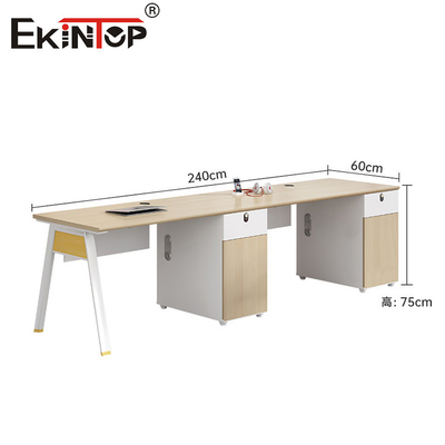 Mesa de trabalho de escritório de alta qualidade de madeira