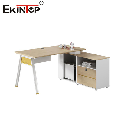 Mobiliário personalizado Escritório Cubicle Estação de trabalho Mesa de escritório modular Divisão de mesa
