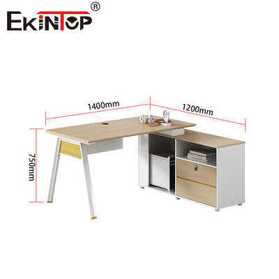 Mobiliário personalizado Escritório Cubicle Estação de trabalho Mesa de escritório modular Divisão de mesa