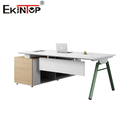 Design moderno Escritório Escritório executivo Escritório Mobiliário de escritório Mesa de escritório personalizada