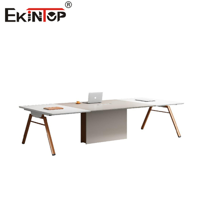 Sala de conferências de estilo comercial Mesa de conversa Mesa de escritório