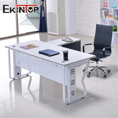Modern Style Modular Employee Desk Escritório Furniture Designer Desk