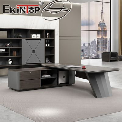 Desenho Ergonômico Mesa de escritório Escritório Executivo Escritório sob medida