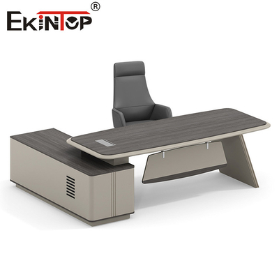 Mesa de escritório Mesa de escritório Mobiliário de escritório Escritório sob medida Gerente Escritório executivo