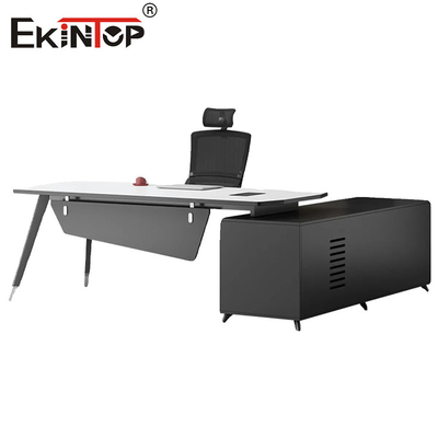 Mesa de computador Escritório Escritório estilo comercial Amostra Escritório grande