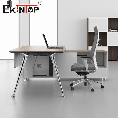 Design minimalista Escritório Branco Escritório Espaço de Escritório Conjunto personalizado
