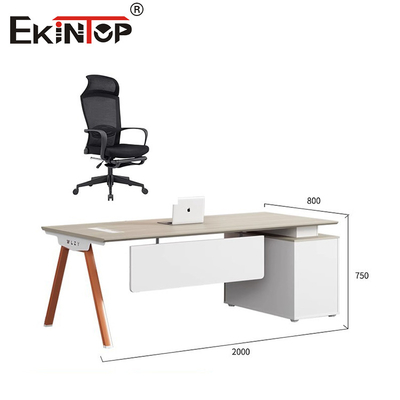 Conjunto de mobiliário de escritório Mesa executiva Mesa de escritório Mobiliário de escritório modular