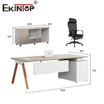Mobiliário de escritório de estilo comercial