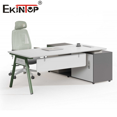 Mobiliário de escritório em forma de L Mobiliário de escritório modular