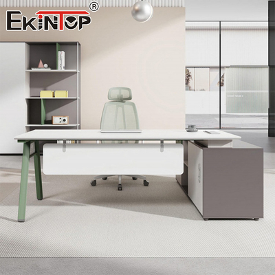 Fabricante direto Mesa de escritório personalizada Mobiliário de escritório modular de design moderno