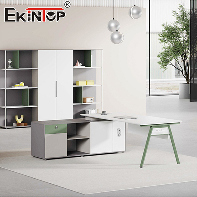 Escritório Executivo Mobiliário de escritório Mobiliário de escritório modular de estilo moderno