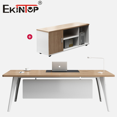 Gerente de mobiliário de escritório Escritório executivo Mesa de escritório Espaço de escritório mobiliário de escritório modular