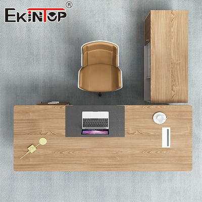 Conjunto de escritório de design moderno Mesa de trabalho Mobiliário de escritório modular