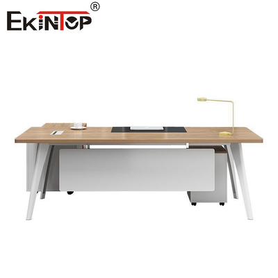 Gerente moderno Escritório Escritório de computador Escritório executivo Mesa de escritório móvel de escritório modular