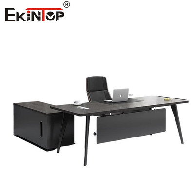 Mesa de escritório personalizada Mesa de escritório de madeira Mesa de escritório Mobiliário de escritório modular