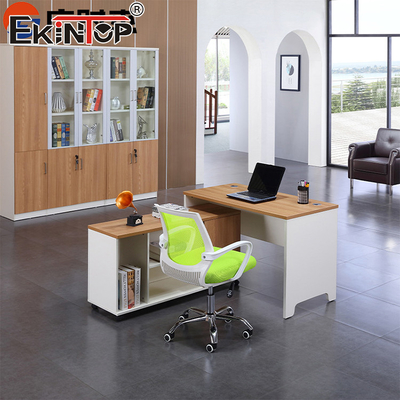 Conjunto de móveis Escritório Escritório de Estudo Casa Escritório Mesa Modular Mobiliário de Mesa