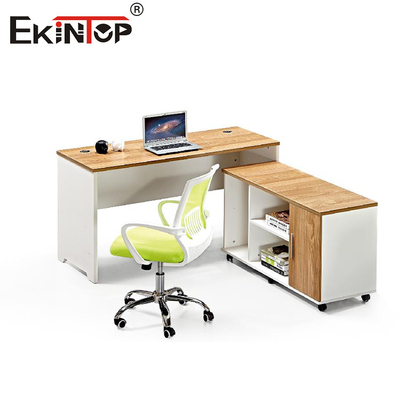 Conjunto de móveis Escritório Escritório de Estudo Casa Escritório Mesa Modular Mobiliário de Mesa