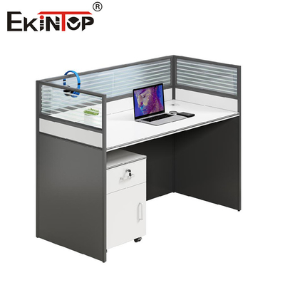Mesa de escritório de computador de madeira Mesa de trabalho de estilo moderno Mesa de escritório pequena