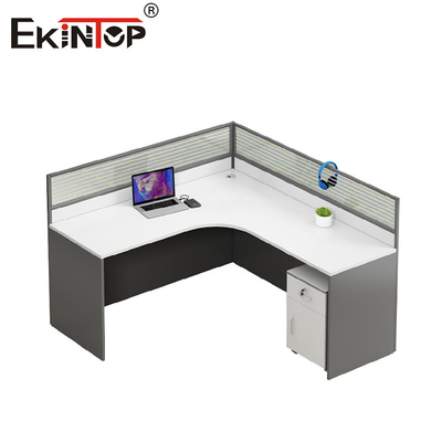 Desenho de Espaço de Escritório Moderno Mesas de escritório divididas Mesa de escritório pequena