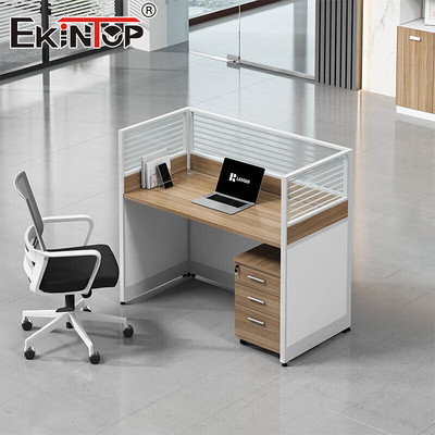 Mobiliário de escritório sob medida Amostra de escritório de estilo comercial Mesa de escritório pequena mesa