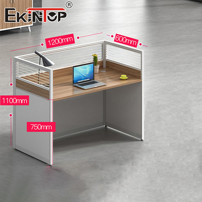 Mobiliário de escritório sob medida Amostra de escritório de estilo comercial Mesa de escritório pequena mesa