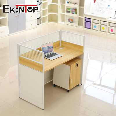 Mesa executiva de escritório estilo industrial personalização mesa de escritório pequena
