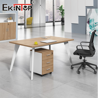 Escritório Moderno Design de Mesa de Quadro Modular