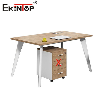 Escritório Moderno Design de Mesa de Quadro Modular